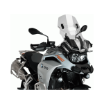Ръчно регулируема слюда BMW F750FS/ F850GS 18-24, F850GS Adventure 19-24 Clear за мотоциклети ОЕМ с туристическа слюда