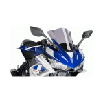 Слюда Z-Racing Yamaha YZF-R3 15-18 Smoke