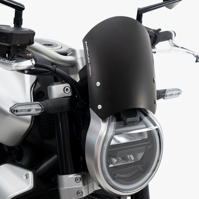 cupolino_45-1.jpg СЛЮДА ЗА МОТОР CLASSIC ОТ АЛУМИНИЙ BARRACUDA Honda CB 1000R (2021-22) - Image 1