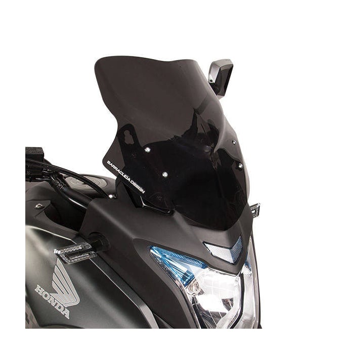cupolino_7-1.jpg Спортна слюда BARRACUDA AEROSPORT Honda CB 500X (14-15) CB 500X (16-18) CB500X (19-22) - Image 1
