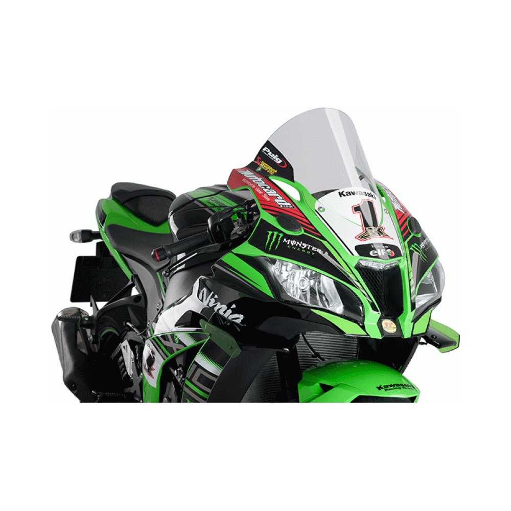 d05f5b592904e096de06e9d99ac3a3b0-1.png Слюда R-Racer Kawasaki ZX-10R 16-20, ZX-10RR 17-20 Clear - Image 1