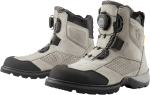 Мото боти ICON STORMHAWK GRAY