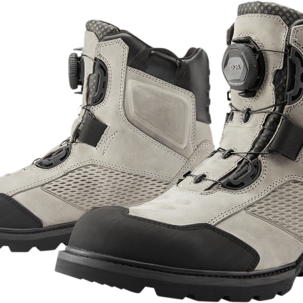 Мото боти ICON STORMHAWK GRAY