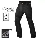 Мото дънки TRILOBITE PARADO DOUBLELAYER AAA REGUAL FIT MEN BLACK LEVEL 2