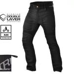Мото дънки TRILOBITE PARADO DOUBLELAYER AAA REGUAL FIT MEN BLACK LEVEL 2