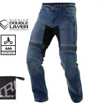 Мото дънки TRILOBITE PARADO DOUBLELAYER AAA REGUAL FIT MEN BLUE LEVEL 2