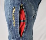 Мото дънки TRILOBITE PARADO DOUBLELAYER AAA REGUAL FIT MEN BLUE LEVEL 2 - Image 3
