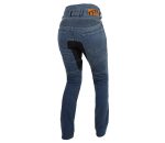 Дамски мото дънки TRILOBITE PARADO DOUBLELAYER SLIM FIT BLUE LEVEL 2 - Image 2