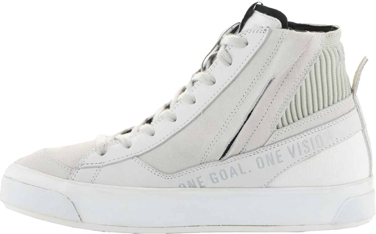 Дамски мото кецове ALPINESTARS STELLA Stated Podium WHITE - Image 3