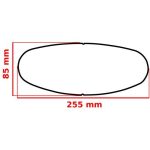 Универсална плака ANTIFOG FOGCITY FULLFACE FCE001 255x85mm - Image 2