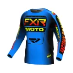 Тениска Clutch MX24 Blue Inferno