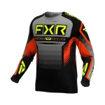 Тениска Clutch Pro MX24 Grey Nuke Hi Vis