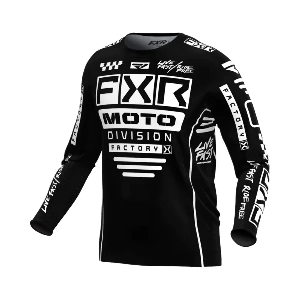 Тениска Podium Gladiator MX24 Black White
