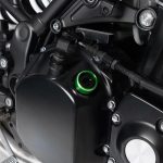 Цветна приставка за ПРОБКА ЗА МАСЛО BARRACUDA Ø35 GREEN - Image 3