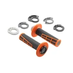 Дръжки Lock On KTM EXC/EXC-F 24-26, SX/SX-F 23-26 отворени оранжеви