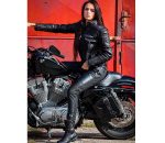 ДАМСКИ КЛИН TRILOBITE 2061 LEGGINGS BLACK/BLACK - Image 3