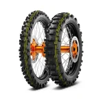 Комплект гуми Metzeler MCE 6 Days Extreme | Предна гума MCE 6 DAYS Extreme Soft 90/90-21 M/C 54M MST | Задна гума MCE 6 DAYS Extreme Soft 120/90-18 M/C 65M M+S Soft