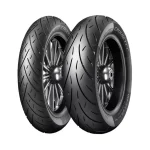Комплект гуми Metzeler Cruisetec | Предна гума Cruisetec 130/80 B 17 M/C TL 65H | Задна гума Cruisetec 200/55 R 16 M/C TL 77H
