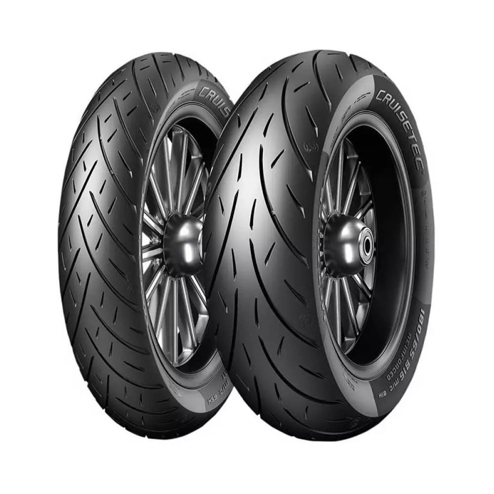 metzeler-cruisetec-tires-set-81-2.webp Комплект гуми Metzeler Cruisetec | Предна гума Cruisetec 130/60 B 19 M/C REINF TL 66H | Задна гума Cruisetec 180/55B18M/C REINFTL 80H - Image 1