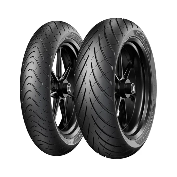 Комплект гуми Metzeler Roadtec Scooter | Предна/Задна гума Roadtec Scooter 3.50-10 59J TL Reinf | Задна гума Roadtec Scooter 90/90-10 50J TL R