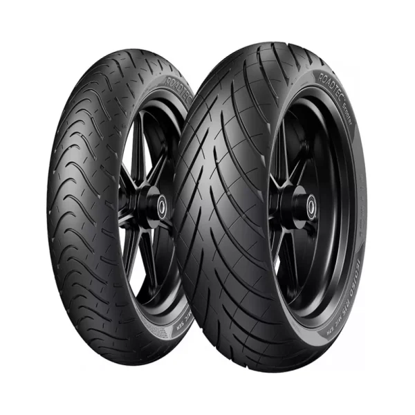 Комплект гуми Metzeler Roadtec Scooter | Предна/Задна гума Roadtec Scooter 3.50-10 59J TL Reinf | Задна гума Roadtec Scooter 130/70-12 62P TL Reinf R DOT23