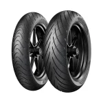 Комплект гуми Metzeler Roadtec Scooter | Предна гума Roadtec Scooter 100/80-16 M/C 50P TL F | Задна гума Roadtec Scooter 130/70-12 62L TL Reinf R