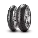 Комплект гуми Metzeler Roadtec Z8 | Предна гума Roadtec Z8 120/70ZR17 M/C TL 58W (M) F | Задна гума Roadtec Z8 160/60 ZR 17 M/C TL (69W) (M)