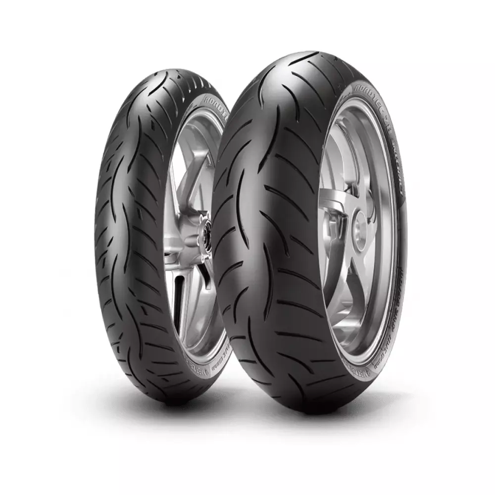 metzeler-roadtec-z8-tires-set-3.webp Комплект гуми Metzeler Roadtec Z8 | Предна гума Roadtec Z8 120/70ZR17 M/C TL 58W (M) F | Задна гума Roadtec Z8 180/55ZR17 M/C TL 73W (M) R - Image 1