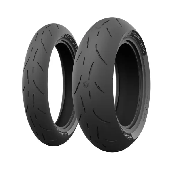 Комплект гуми Metzeler Sportec 01 RS | Предна гума Sportec 01 RS 120/70ZR17M/CTL (58W) | Задна гума Sportec 01 RS 180/55ZR17M/CTL (73W)