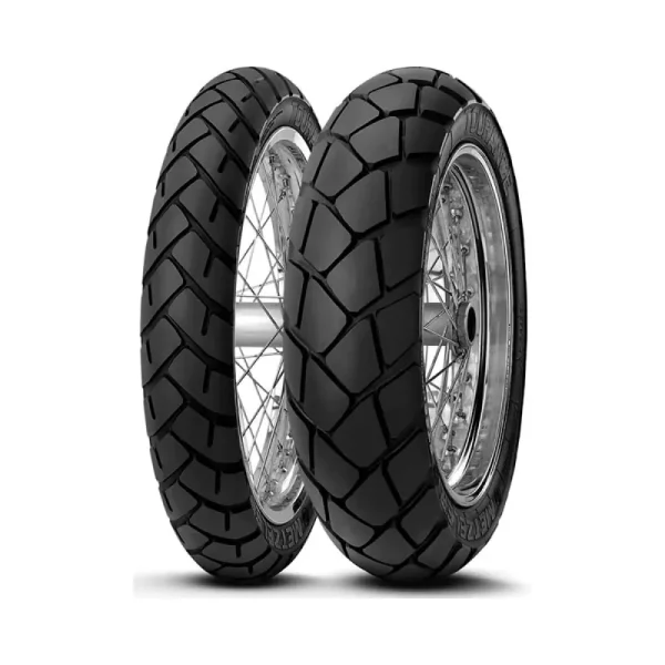 Комплект гуми Metzeler Tourance | Предна гума Tourance 90/90-21 M/C TL 54H | Задна гума Tourance 130/80R17 M/C TL 65S