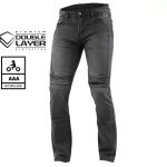 Дънки за мотор Trilobite 25602 Micas Urban doublelayer AAA GREY