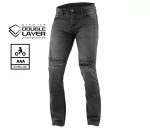 Дънки за мотор Trilobite 25602 Micas Urban doublelayer AAA GREY