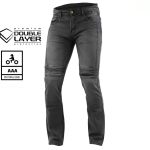 Дънки за мотор Trilobite 25602 Micas Urban doublelayer AAA GREY