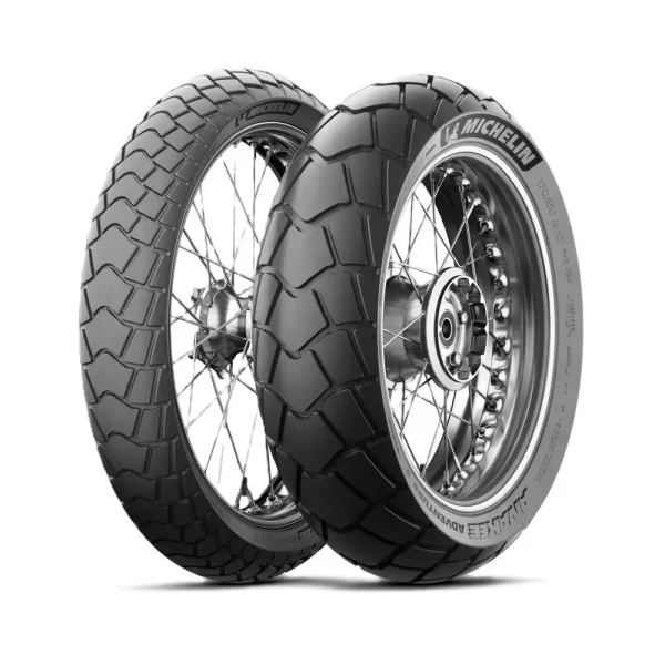 Комплект гуми Michelin Anakee Adventure 2 | Предна гума Anakee Adventure 2 120/70R19 60V | Задна гума Anakee Adventure 2 170/60R17 72V