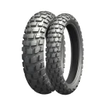 Комплект гуми Michelin Anakee Wild | Предна гума Anakee Wild 120/70 R 19 M/C 60R F TL/TT | Задна гума Anakee Wild 140/80-18 M/C 70R R TL/TT