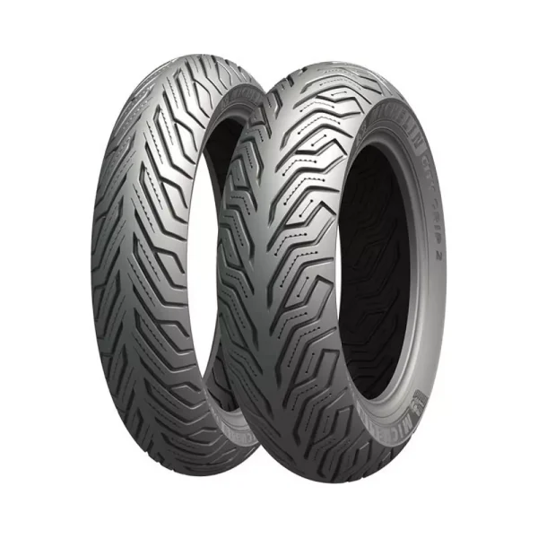 Комплект гуми Michelin City Grip 2 | Предна гума City Grip 2 120/70-16 M/C 57S F TL | Предна/Задна гума City Grip 2 120/80-16 M/C 60S TL