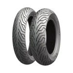 Комплект гуми Michelin City Grip 2 | Предна/Задна гума City Grip 2 120/80-14 M/C 58S TL | Задна гума City Grip 2 120/70-11 M/C 56L REINF TL