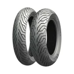 Комплект гуми Michelin City Grip 2 | Предна/Задна гума City Grip 2 120/70-10 M/C 54L REINF R TL | Задна гума City Grip 2 130/80-15 M/C 63S R TL