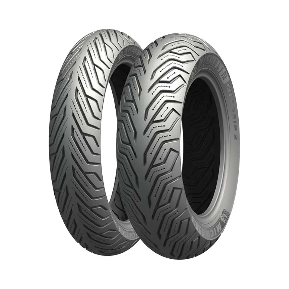 michelin-city-grip2-tires-set-85-2.webp Комплект гуми Michelin City Grip 2 | Предна/Задна гума City Grip 2 120/70-10 M/C 54L REINF R TL | Предна/Задна гума City Grip 2 130/70-13 M/C 63S REINF TL - Image 1