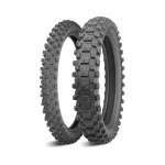 Комплект гуми Michelin Tracker | Предна гума Tracker 80/100-21 M/C 51R F TT | Задна гума Tracker 120/90-18 M/C 65R R TT