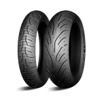 Комплект гуми Michelin Pilot Road 4 | Предна гума Pilot Road 4 120/70 ZR 17 M/C (58W) F TL | Задна гума Pilot Road 4 190/55 ZR 17 M/C (75W) R TL