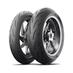 Комплект гуми Michelin Power 6 | Предна гума Power 6 120/70 ZR 17 M/C (58W) F TL | Задна гума Power 6 190/55 ZR 17 M/C (75W) R TL