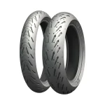 Комплект гуми Michelin Road 5 | Предна гума Road 5 120/70 ZR 17 M/C (58W) F TL | Задна гума Road 5 160/60 ZR 17 M/C (69W) R TL