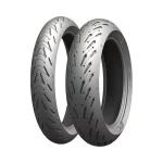 Комплект гуми Michelin Road 5 | Предна гума Road 5 120/60 ZR 17 M/C (55W) | Задна гума Road 5 150/70 ZR 17 M/C (69W) R TL