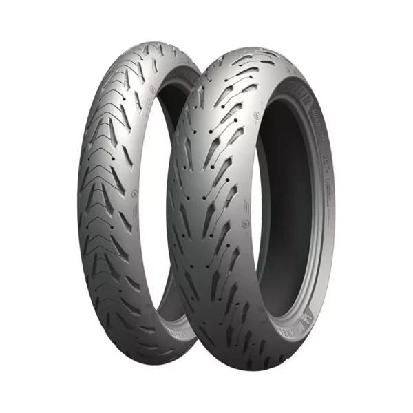Комплект гуми Michelin Road 5 | Предна гума Road 5 120/60 ZR 17 M/C (55W) | Задна гума Road 5 160/60 ZR 17 M/C (69W) R TL