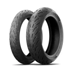 Комплект гуми Michelin Road 6 | Предна гума Road 6 120/70 ZR 18 (59W) F TL | Задна гума Road 6 190/55 ZR 17 M/C 75W Road 6 R TL