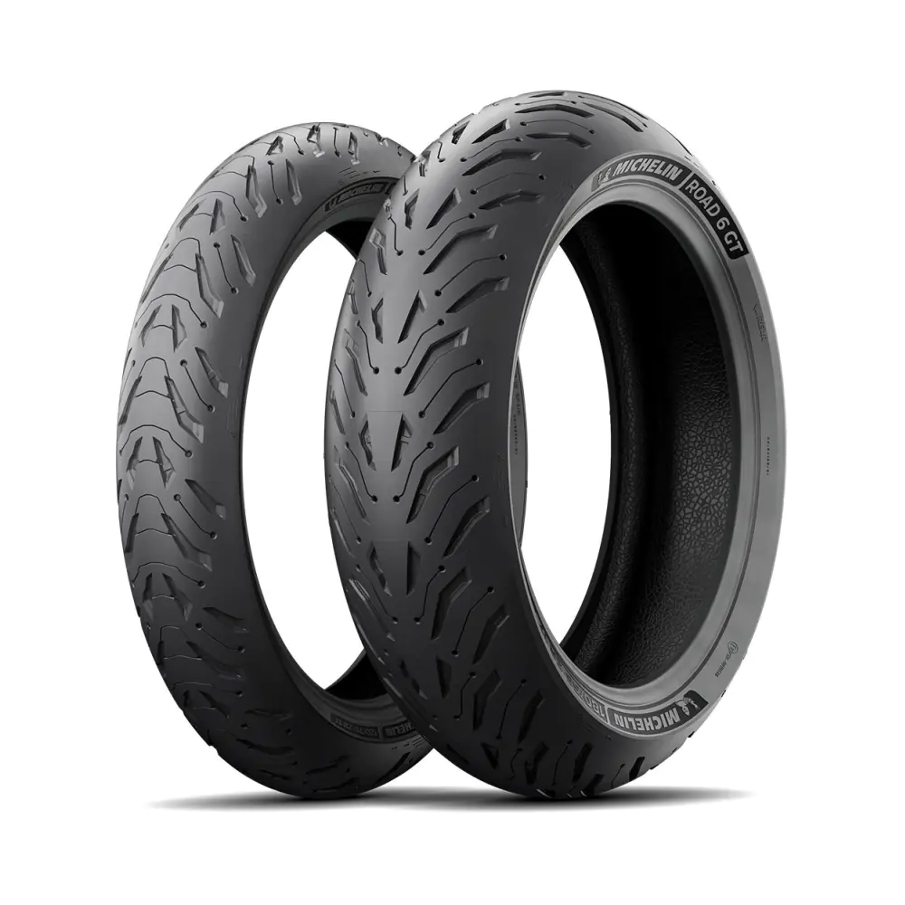 michelin-road-6-street-tires-set-9-2.webp Комплект гуми Michelin Road 6 | Предна гума Road 6 120/70 ZR 17 M/C 58W F TL | Задна гума Road 6 150/70 ZR 17 M/C 69W R TL - Image 1