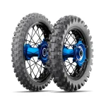 Комплект гуми Michelin Starcross 5 Mini | Предна гума Starcross 5 Mini 60/100-14 M/C 29M F TT | Задна гума Starcross 5 Mini 80/100-12 M/C 41M R TT