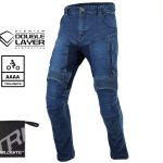 Мото дънки TRILOBITE PARADO DOUBLELAYER AAA(A) SLIM FIT MEN BLUE LEVEL 2