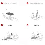 Система за монтаж SHAD PIN SYSTEM - Ducati / Yamaha / MV X011PS - Image 2